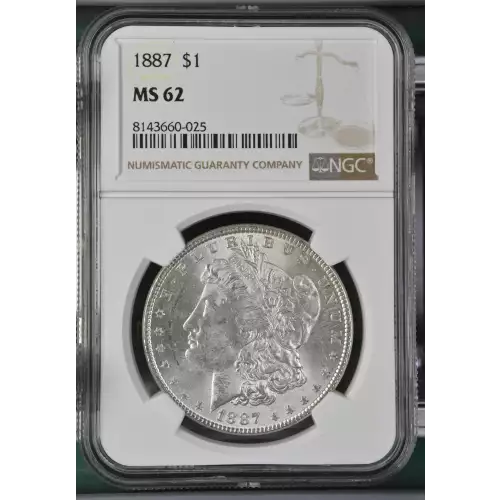 Morgan Silver Dollar (2)