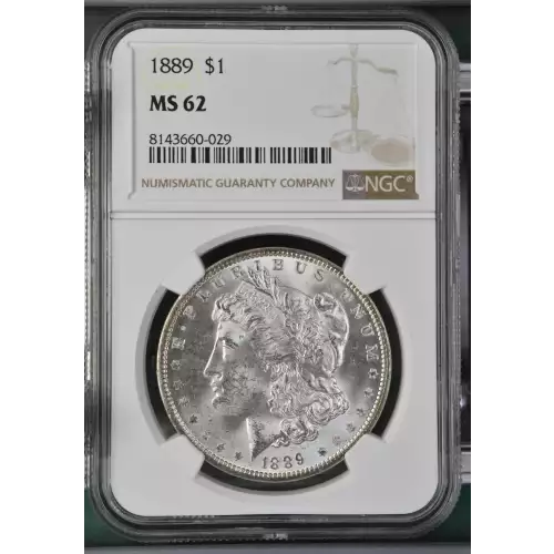 Morgan Silver Dollar (2)