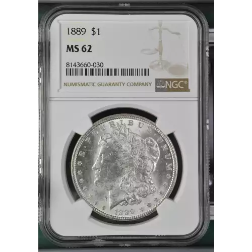 Morgan Silver Dollar (2)