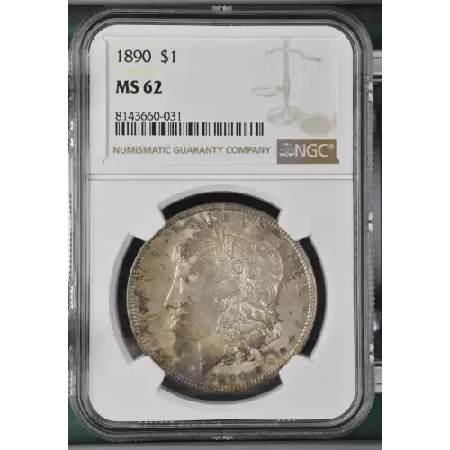 Morgan Silver Dollar (2)