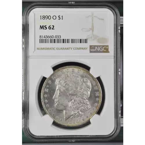 Morgan Silver Dollar (2)