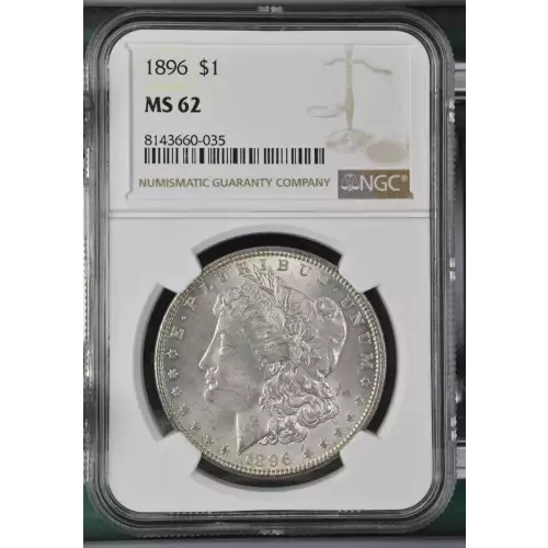 Morgan Silver Dollar (2)