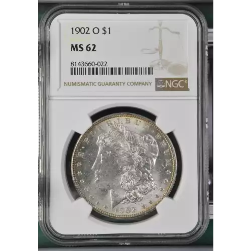 Morgan Silver Dollar (2)