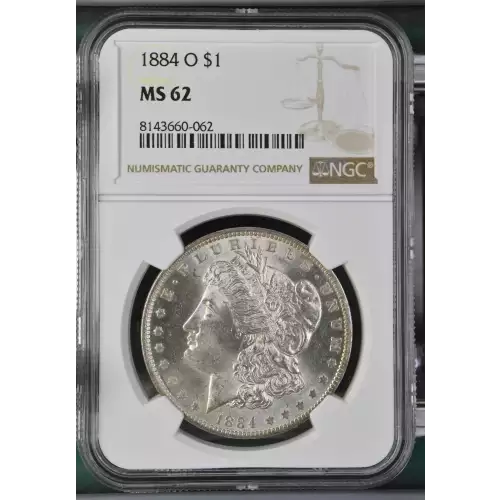 Morgan Silver Dollar (2)