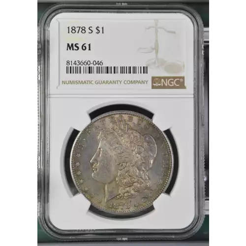 Morgan Silver Dollar (2)