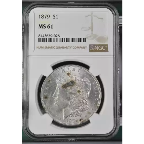 Morgan Silver Dollar (2)