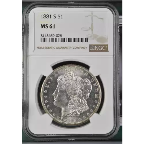 Morgan Silver Dollar (2)