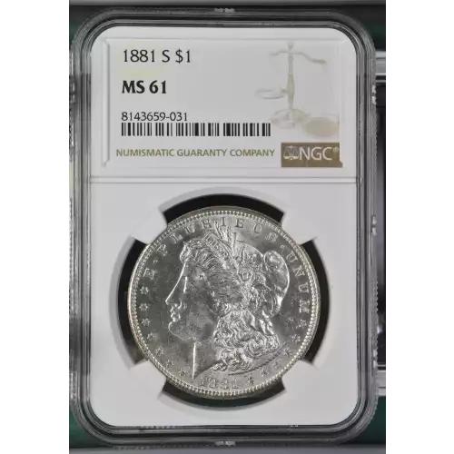 Morgan Silver Dollar (2)
