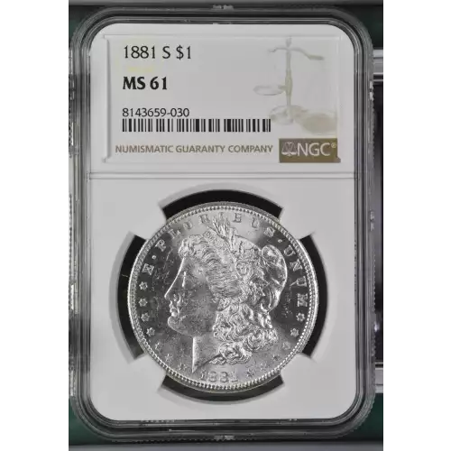 Morgan Silver Dollar (2)
