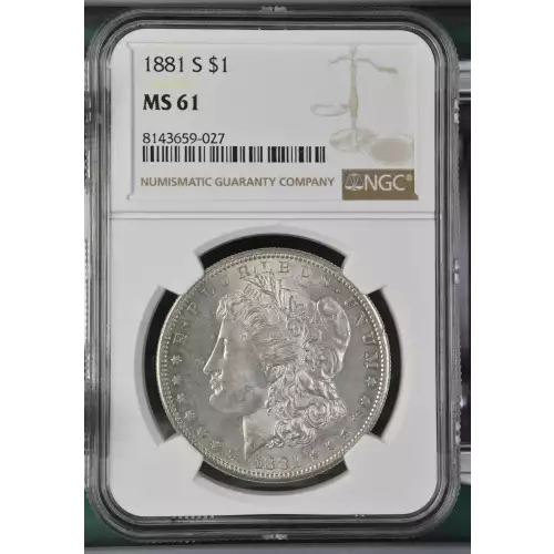 Morgan Silver Dollar (2)