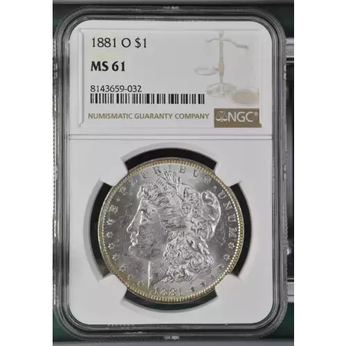 Morgan Silver Dollar (2)