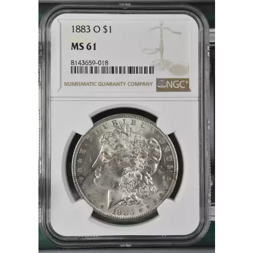 Morgan Silver Dollar (2)
