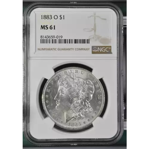 Morgan Silver Dollar (2)
