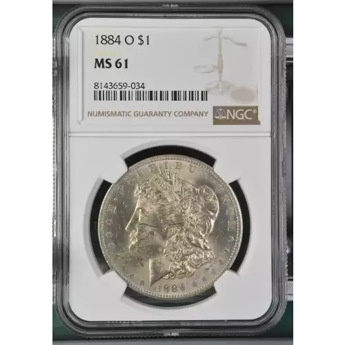 Morgan Silver Dollar (2)