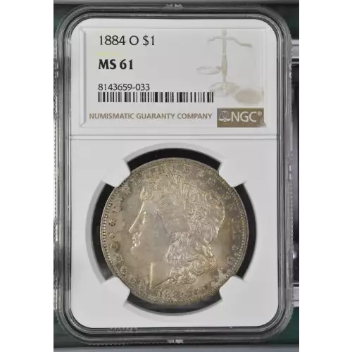 Morgan Silver Dollar (2)