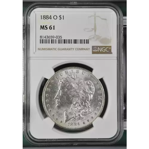 Morgan Silver Dollar (2)