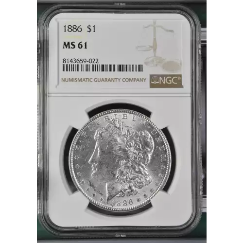 Morgan Silver Dollar (2)