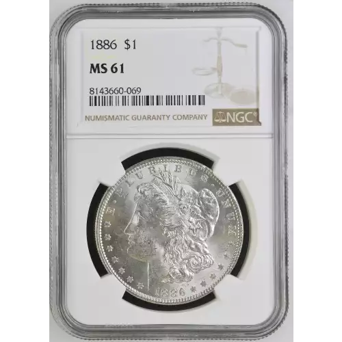 Morgan Silver Dollar (2)
