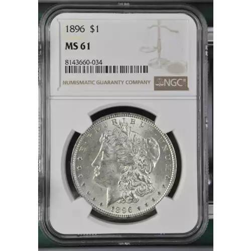 Morgan Silver Dollar (2)