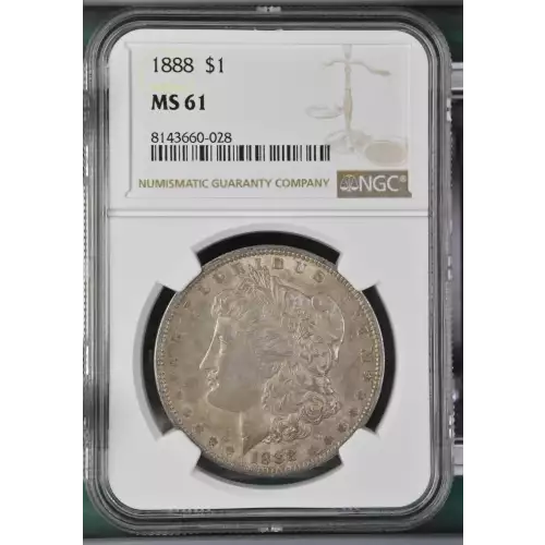 Morgan Silver Dollar (2)