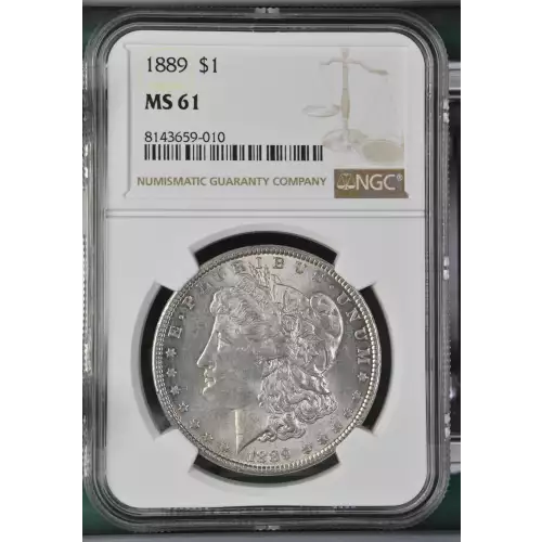 Morgan Silver Dollar (2)