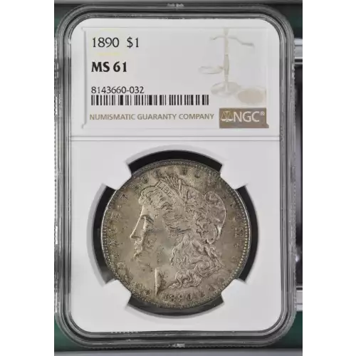 Morgan Silver Dollar (2)