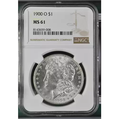 Morgan Silver Dollar (2)