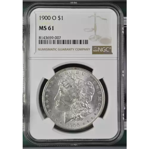 Morgan Silver Dollar (2)
