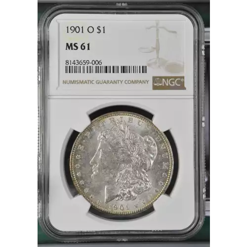 Morgan Silver Dollar (2)