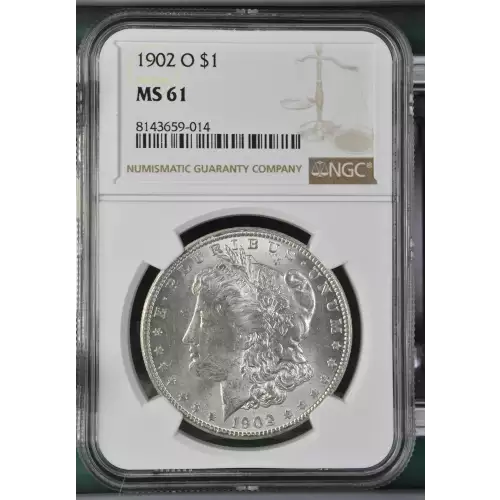Morgan Silver Dollar (2)