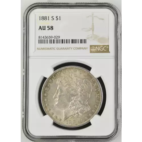 Morgan Silver Dollar (2)