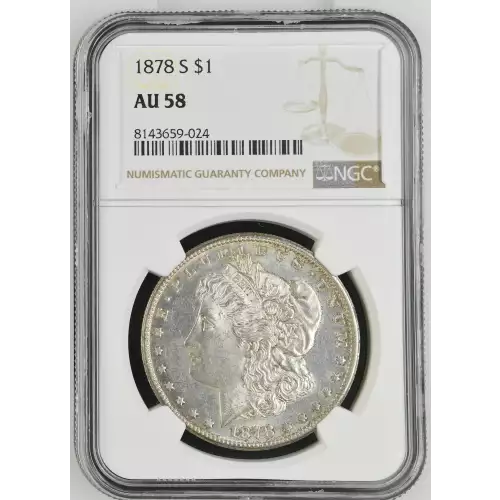 Morgan Silver Dollar (2)