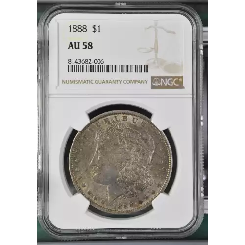 Morgan Silver Dollar (2)