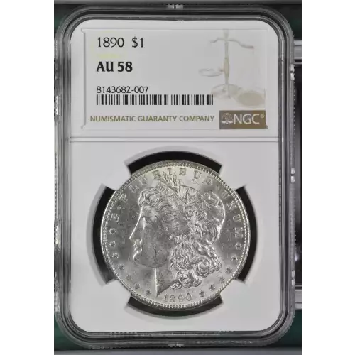 Morgan Silver Dollar (2)