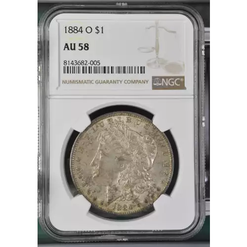 Morgan Silver Dollar (2)