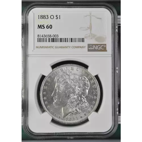 Morgan Silver Dollar (2)
