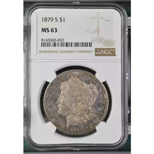 Morgan Silver Dollar (2)