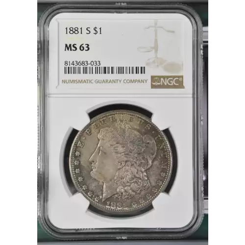 Morgan Silver Dollar