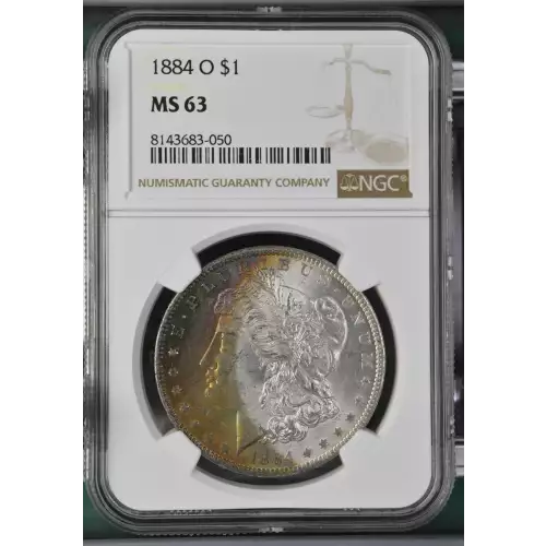 Morgan Silver Dollar (2)