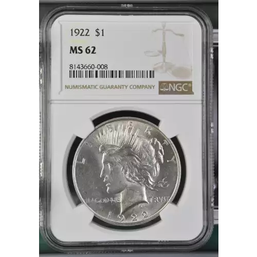 Peace Silver Dollar (2)