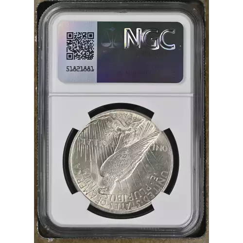 Peace Silver Dollar (3)