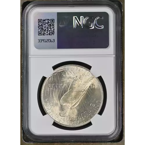 Peace Silver Dollar (3)