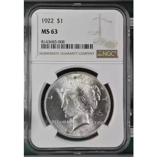 Peace Silver Dollar (2)
