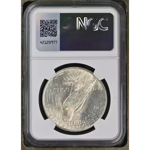 Peace Silver Dollar (3)