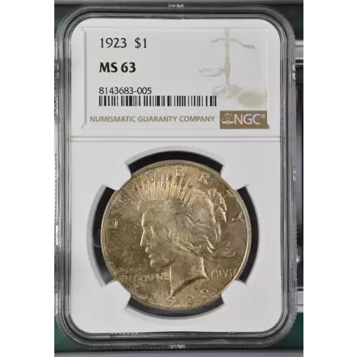Peace Silver Dollar (2)