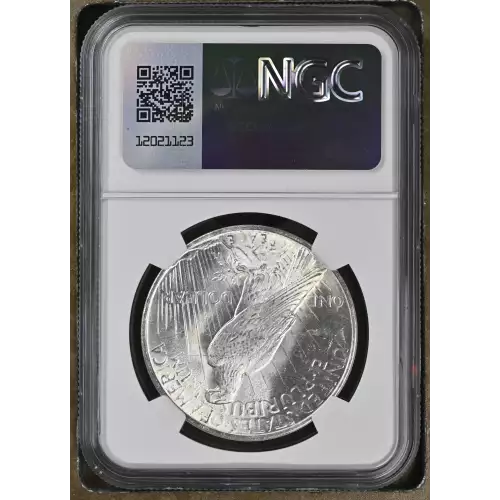 Peace Silver Dollar (3)
