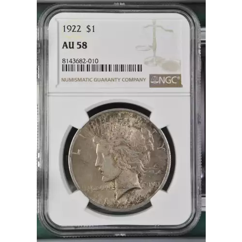 Peace Silver Dollar (2)