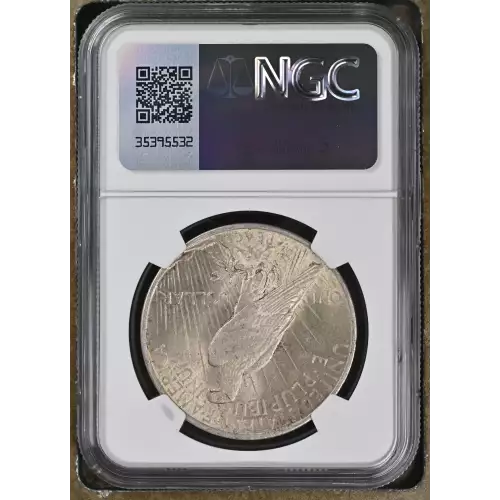Peace Silver Dollar (3)