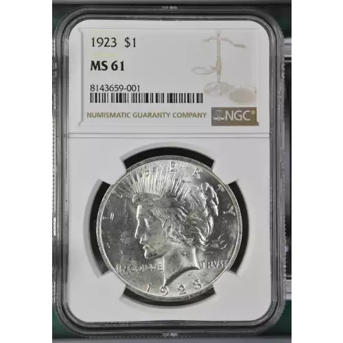 Peace Silver Dollar (2)