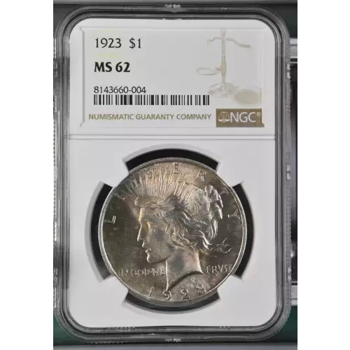 Peace Silver Dollar (2)